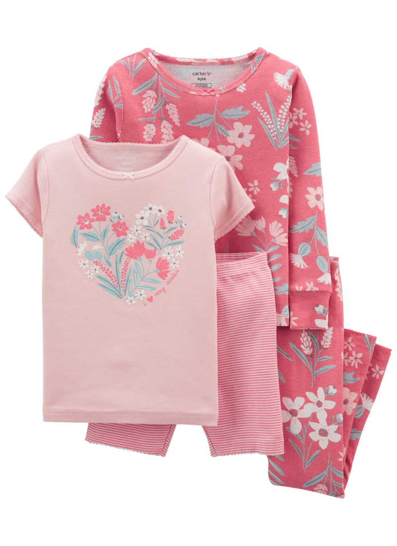 PACK DE PIJAMAS FLORAL