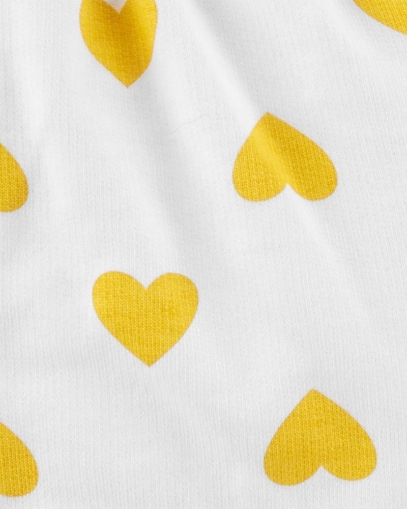 CONJUNTO CON CHALECO CORAZONES