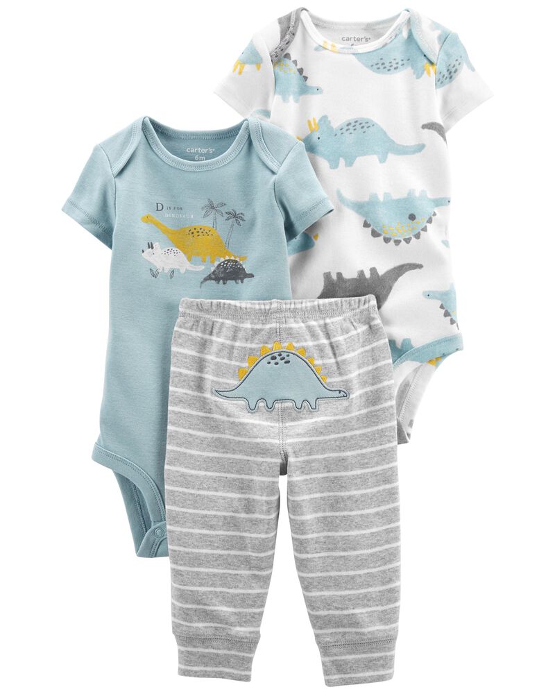 CONJUNTO BASICO DINOSAURIO