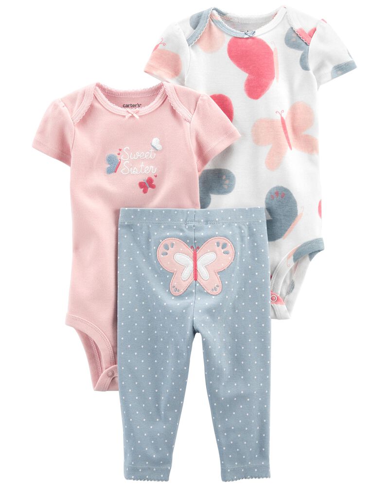CONJUNTO BASICO MARIPOSAS