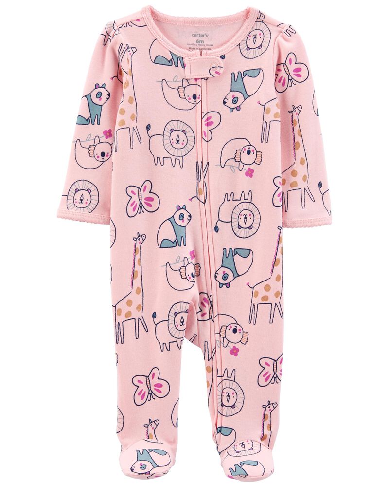 PIJAMA ZAFARI CORAL