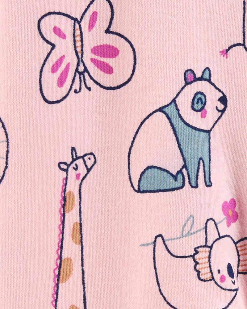 PIJAMA ZAFARI CORAL
