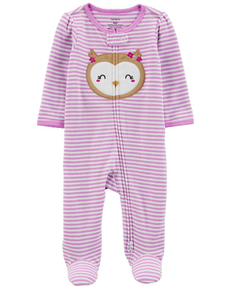 PIJAMA BUHITO LILA