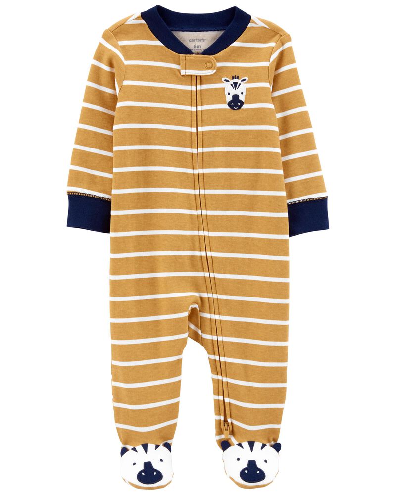 PIJAMA RAYADA CEBRA