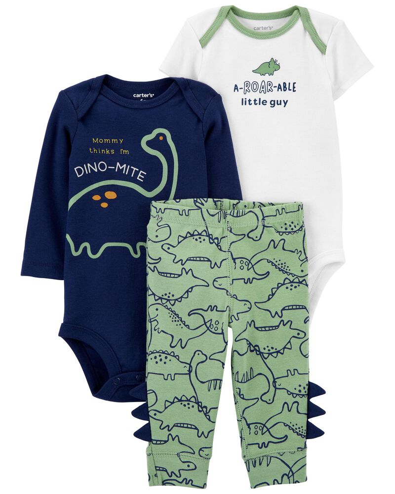 CONJUNTO BASICO DINOSAURIO