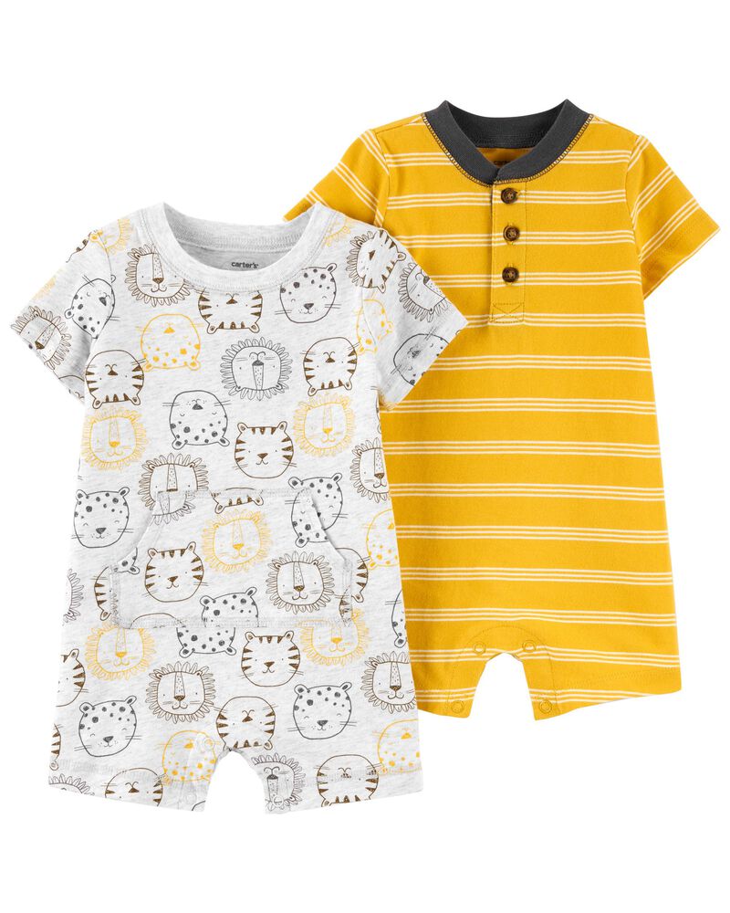 PACK DE ROMPERS TIGRECITO