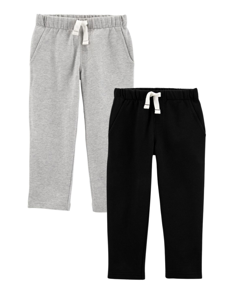 PACK DE PANTALONCITOS – PLOMO Y NEGRO