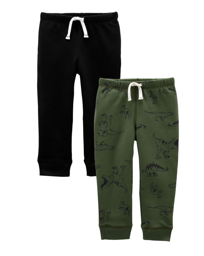 PACK DE PANTALONCITOS – NEGRO Y DINO