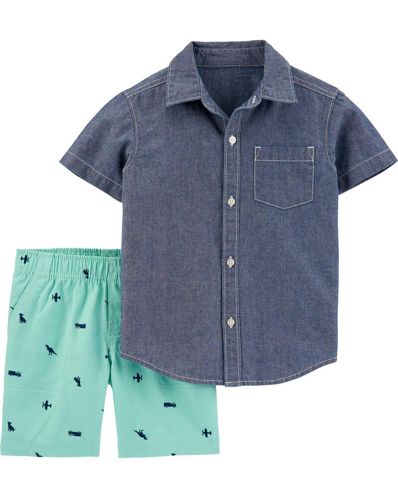 CONJUNTO CORTO – SHORT AVIONES