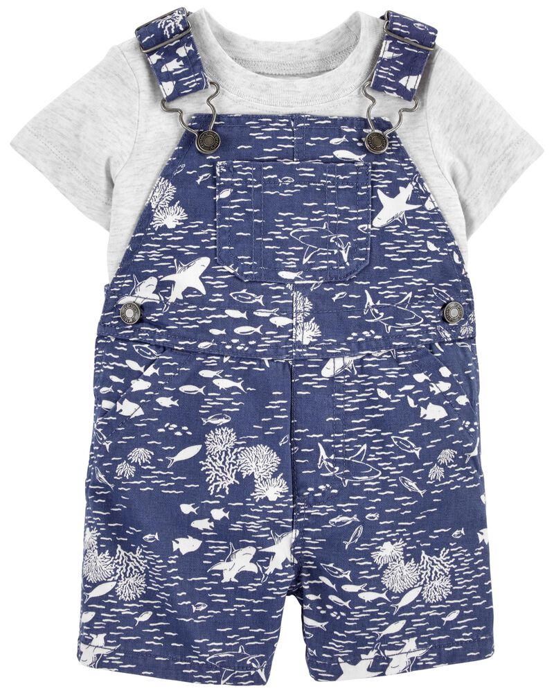 CONJUNTO – OVEROL BALLENAS