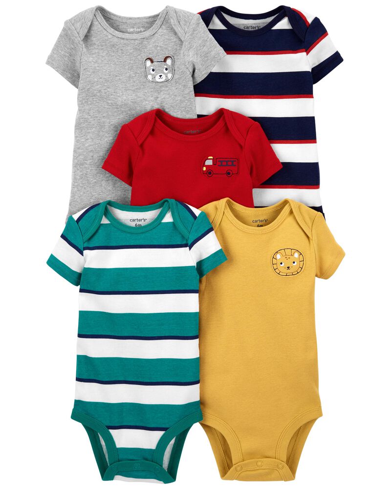 PACK DE BODYS MULTICOLOR