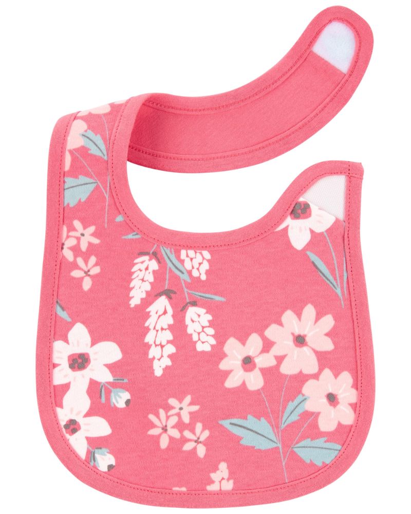 PACK DE BABEROS FLORAL