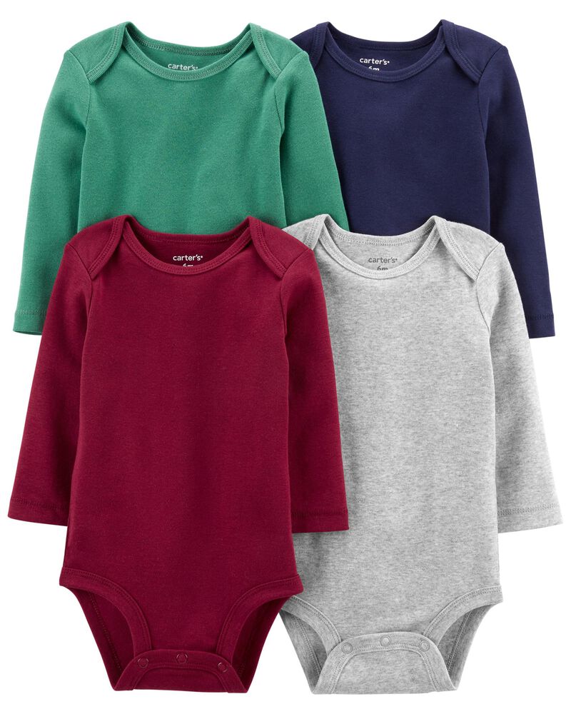 PACK DE BODYS ML COLORES ENTEROS