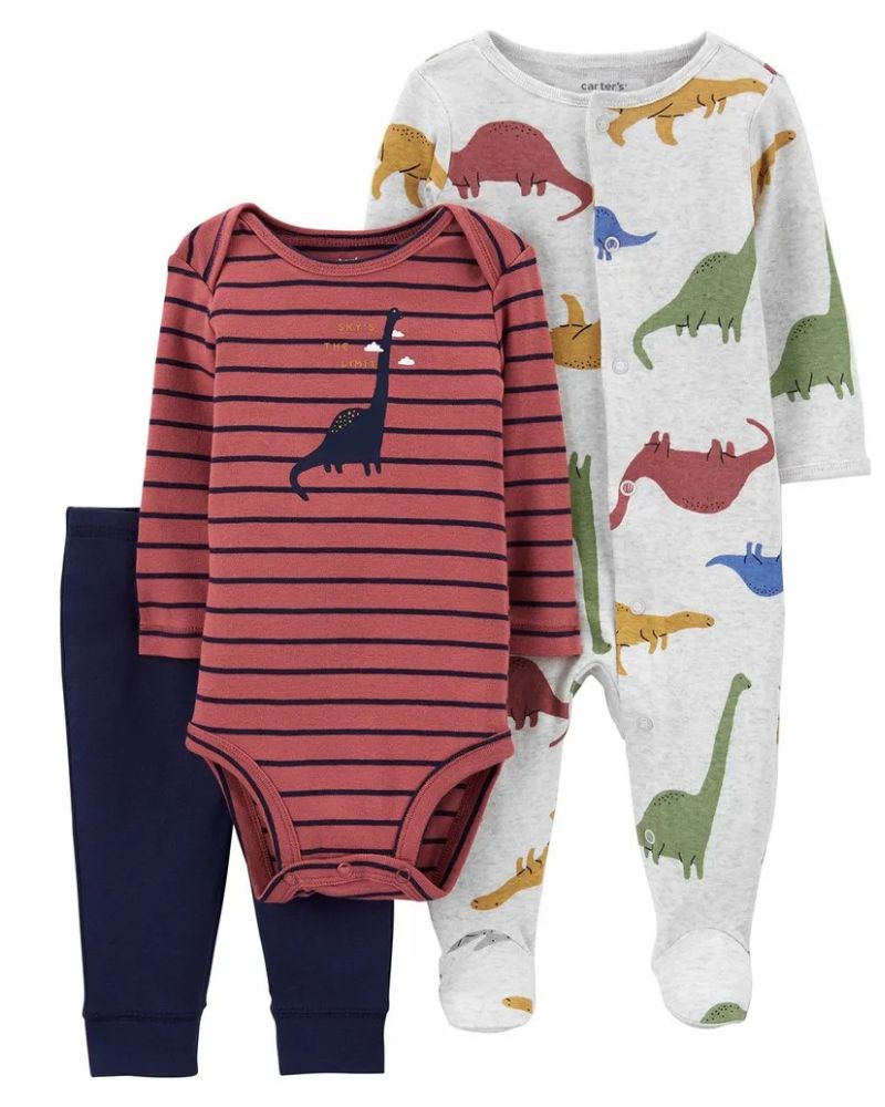 CONJUNTO DINOSAURIOS