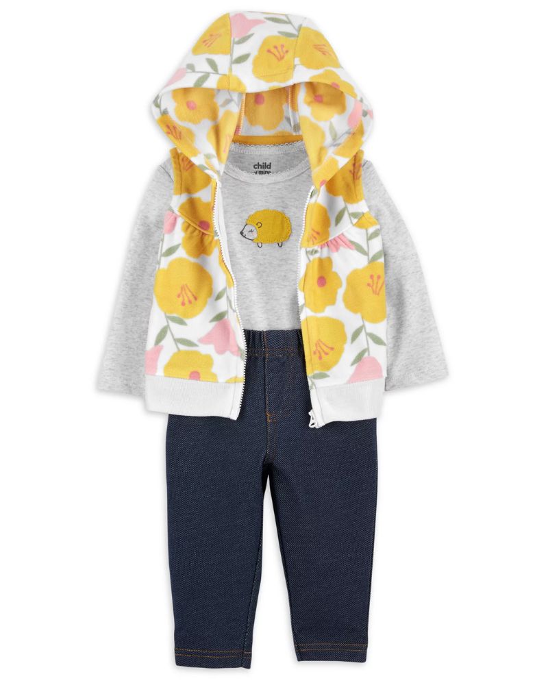 CONJUNTO CON CHALECO – ERIZO