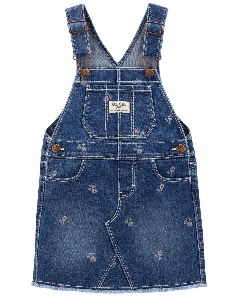 OVEROL FALDA FLORAL
