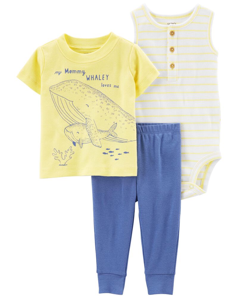 CONJUNTO BASICO BALLENA