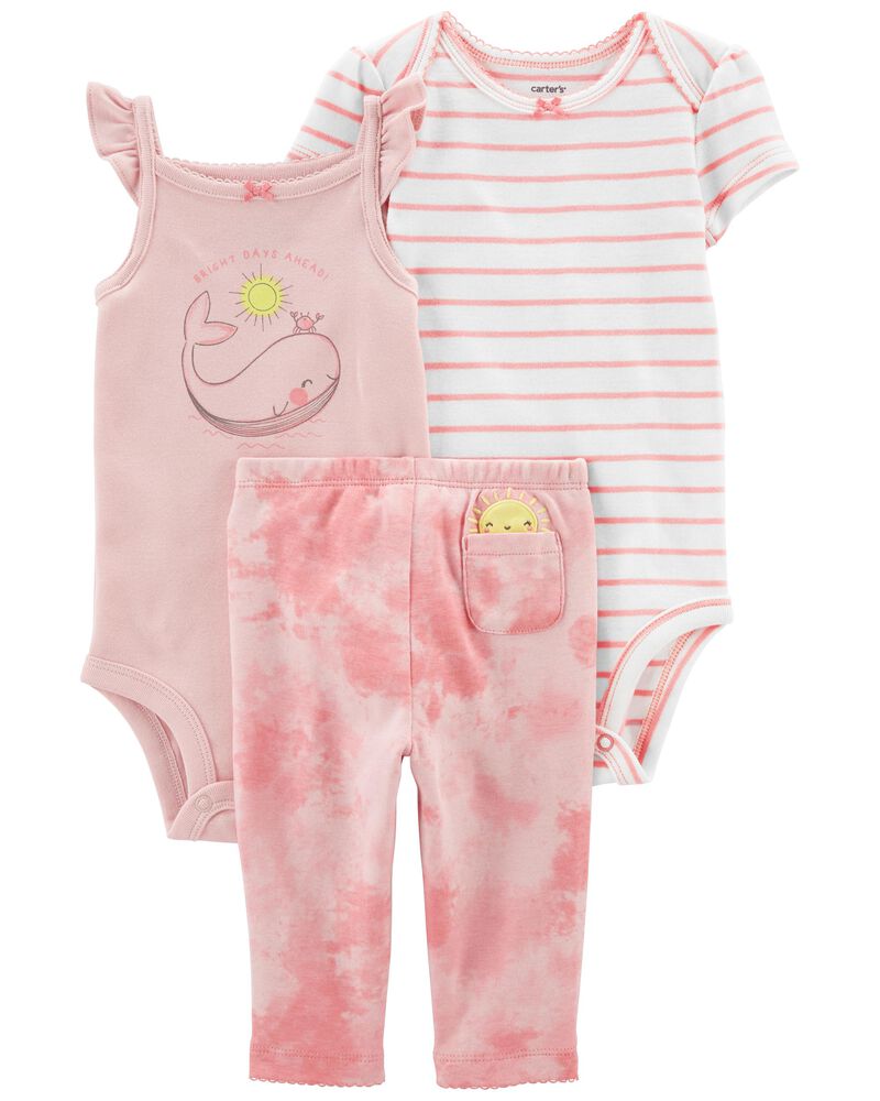 CONJUNTO BASICO – ROSA PRINT