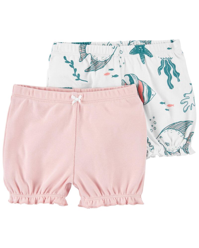PACK DE SHORTS – ROSA Y MAR