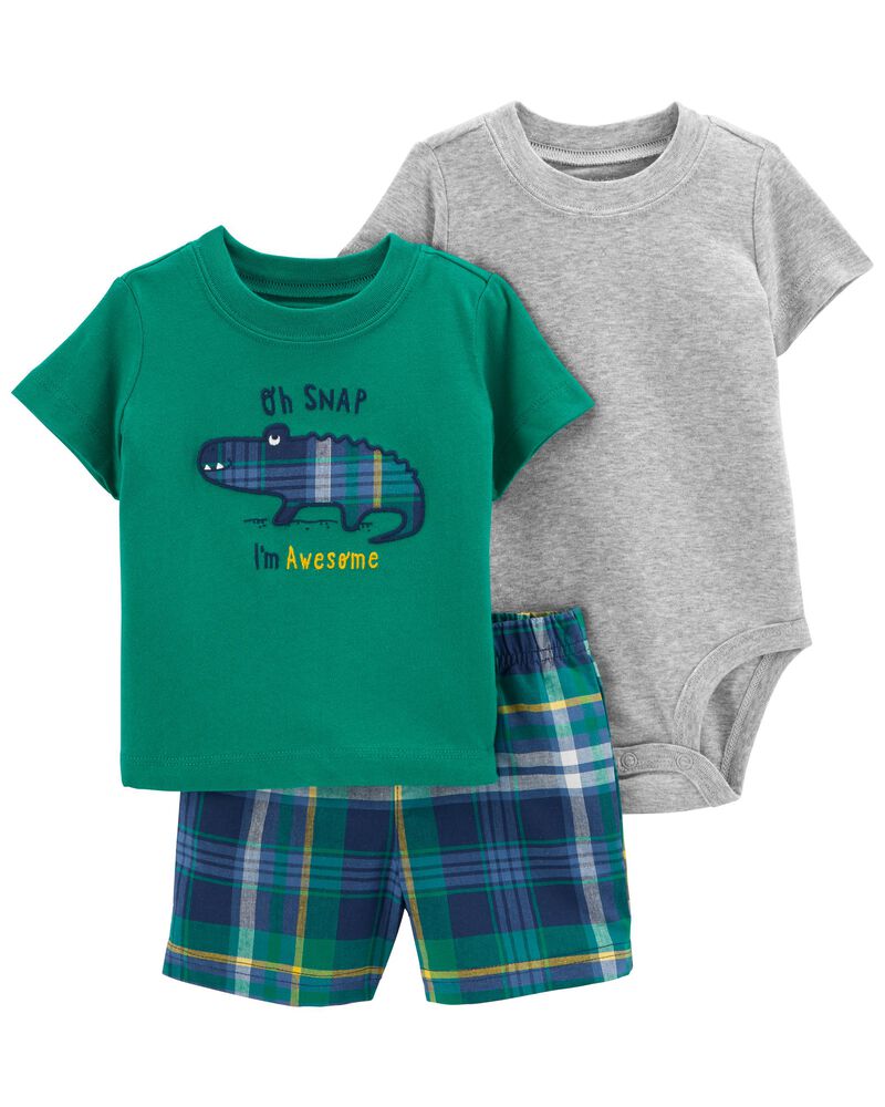 CONJUNTO CORTO COCODRILO