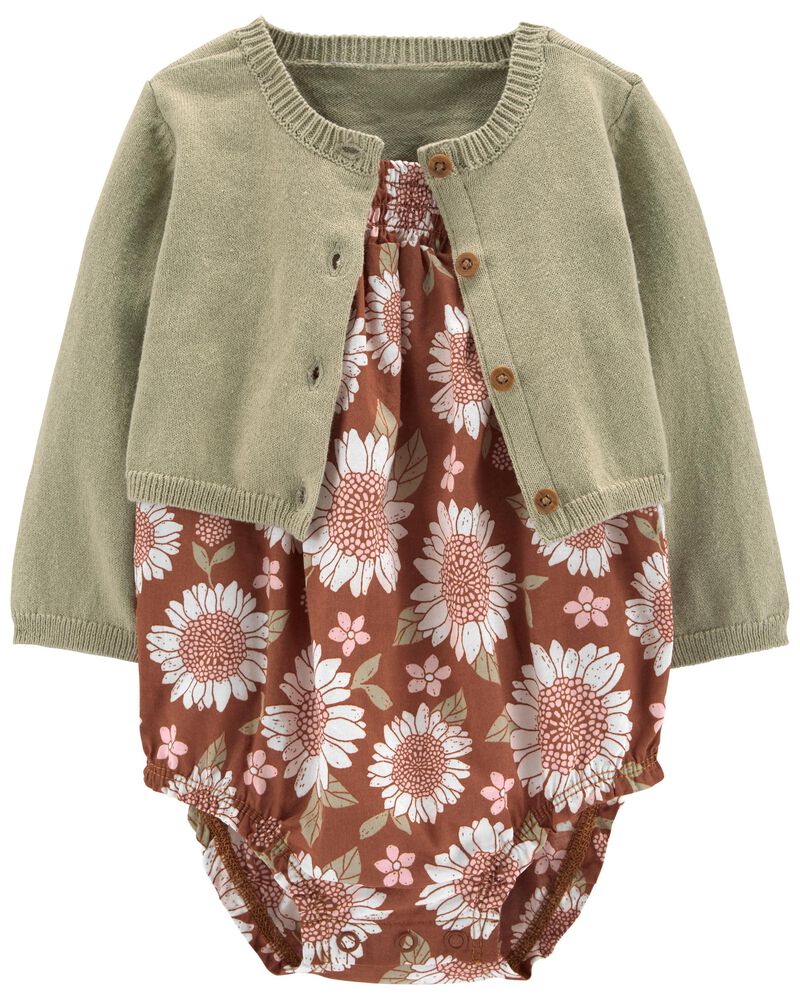 CONJUNTO X2 – CARDIGAN Y BODY