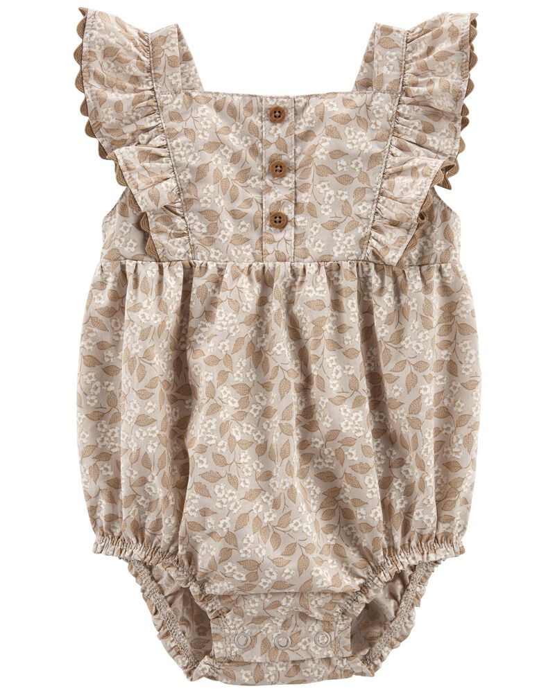 BODY ROMPER FLORAL