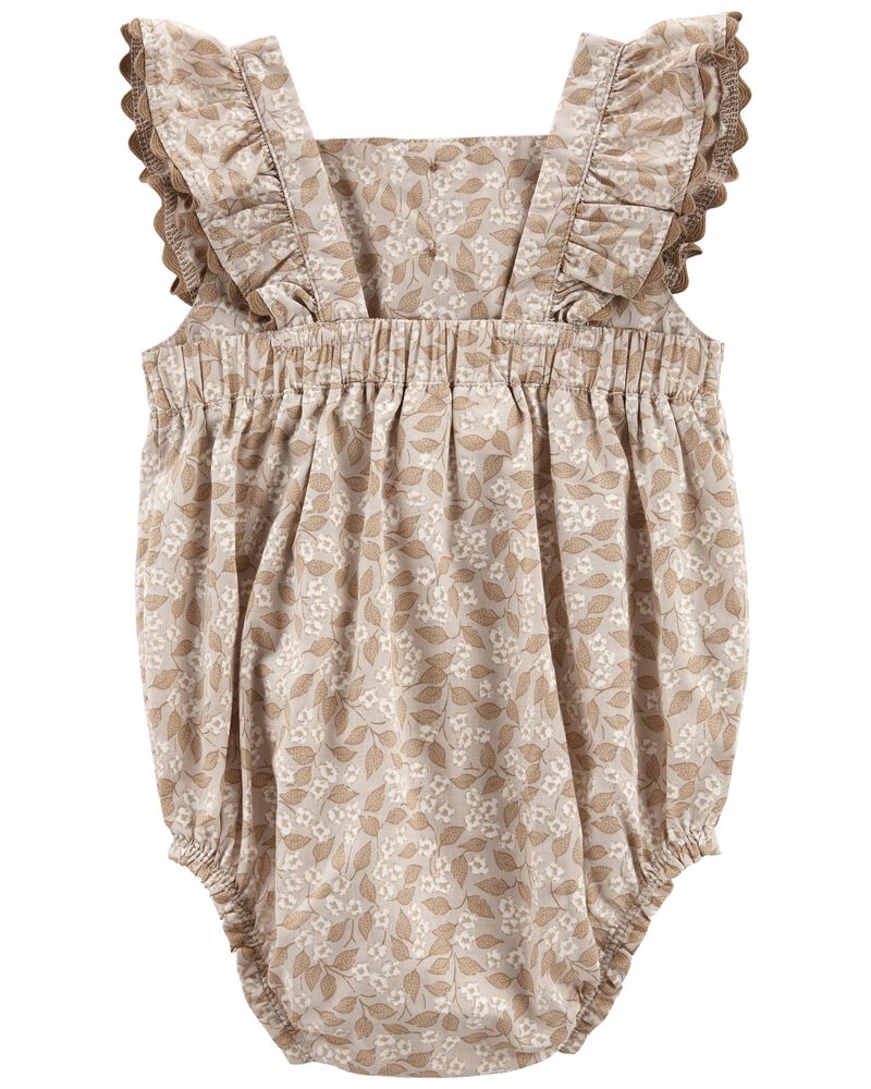 BODY ROMPER FLORAL