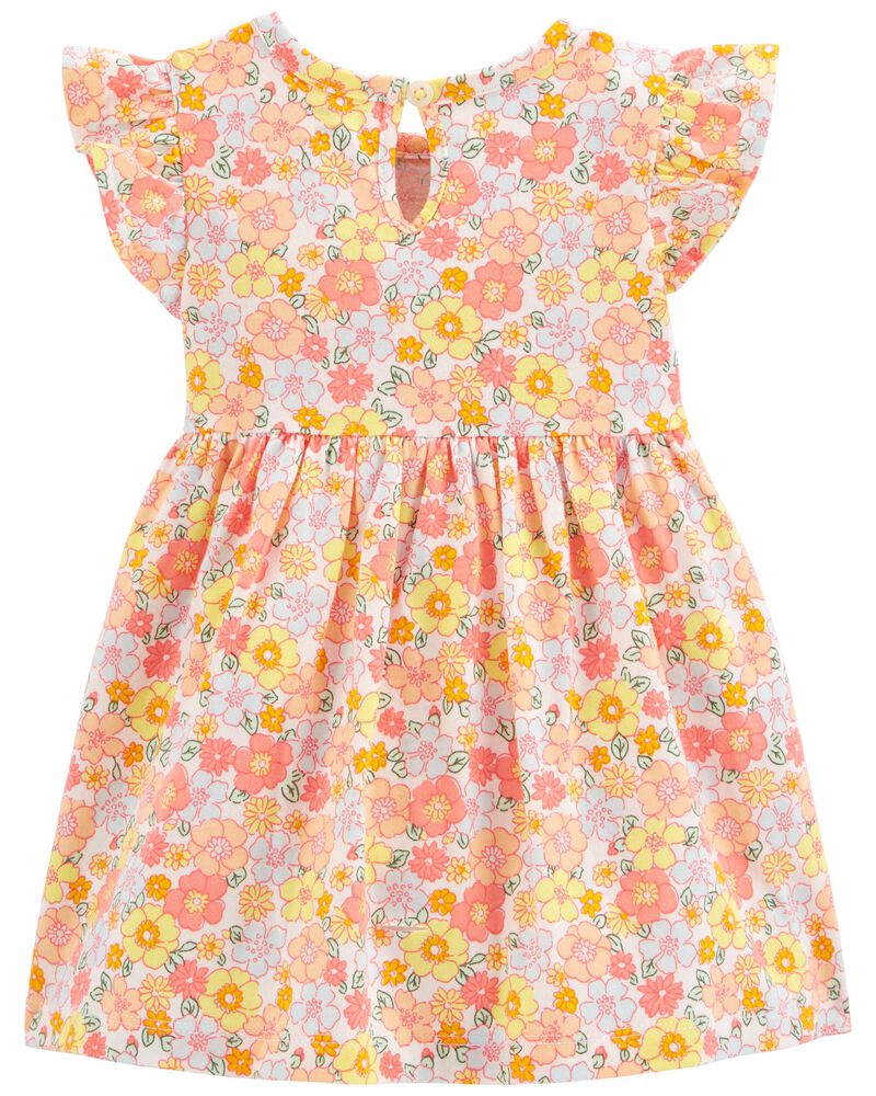 PACK DE ROMPER + VESTIDO FLORAL