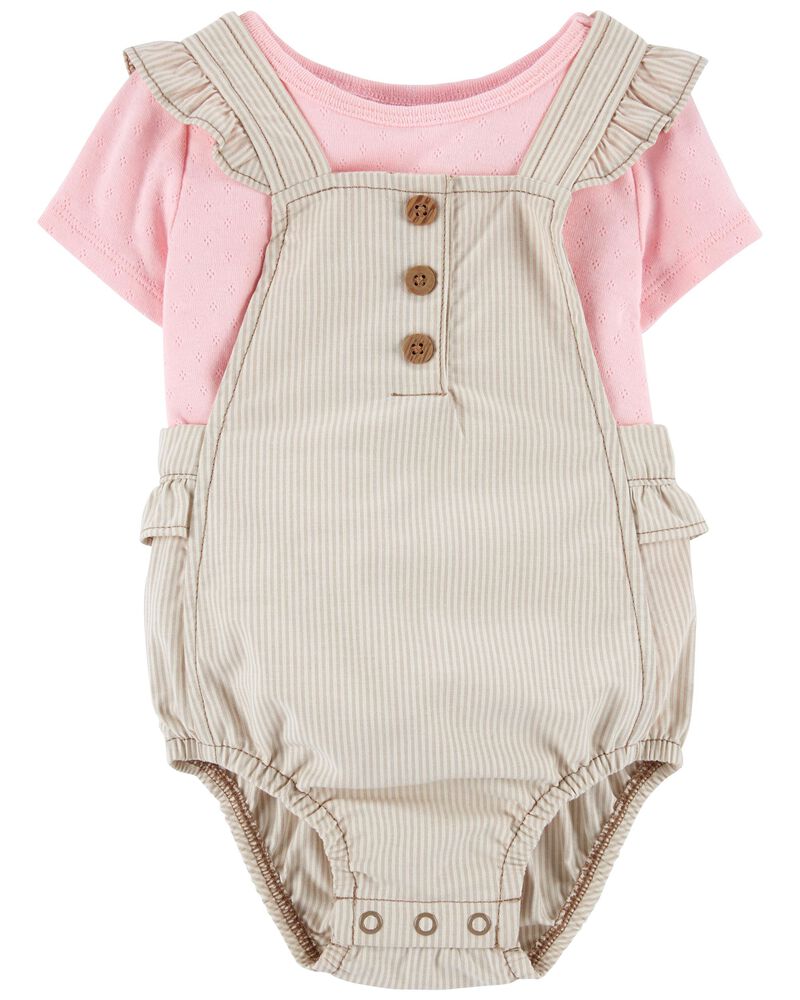 CONJUNTO X2 PIEZAS – ROSA BEIGE