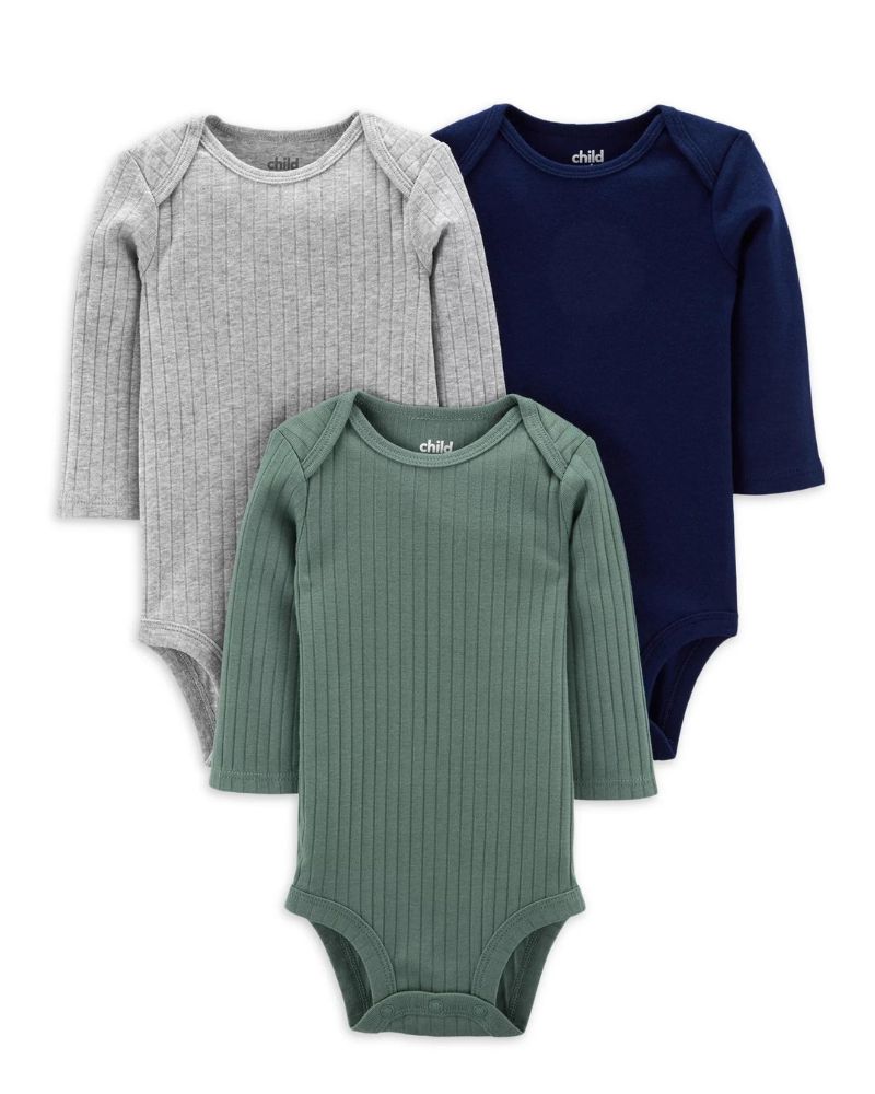 PACK DE BODYS ML CON PANTALONCITOS
