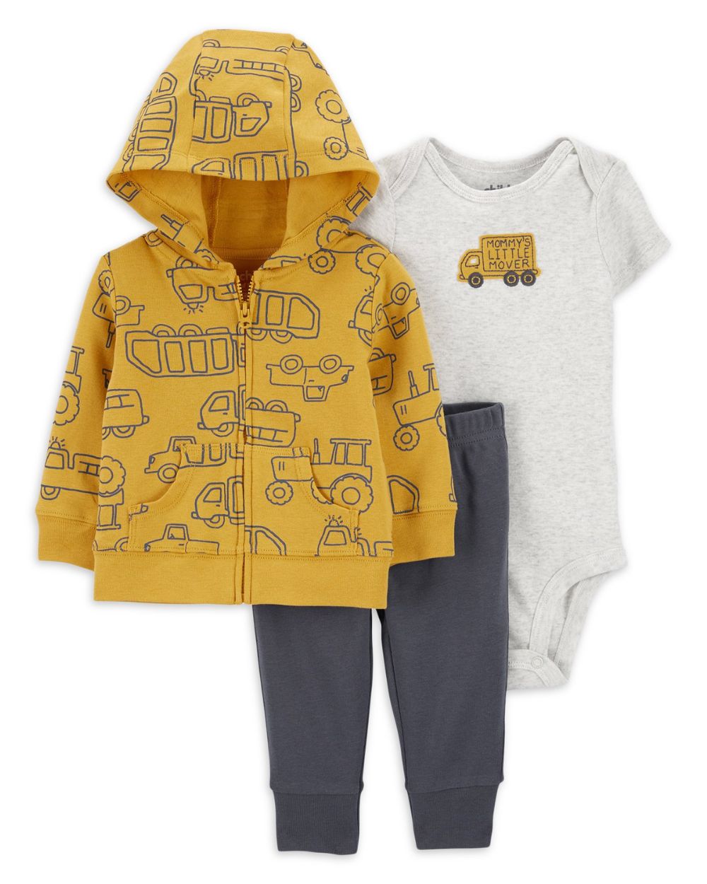 CONJUNTO CON CASACA CAMIONCITO