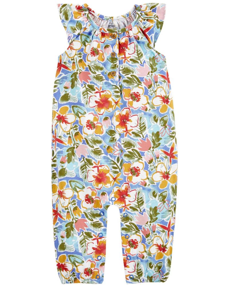 ENTERIZO FLORAL