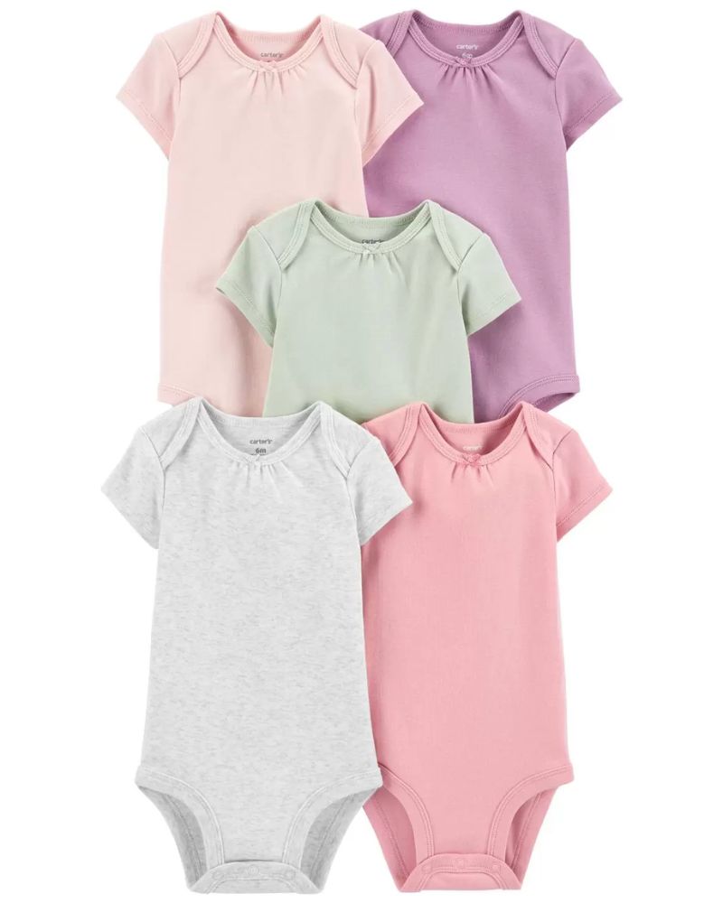 PACK DE BODYS TONOS PASTEL