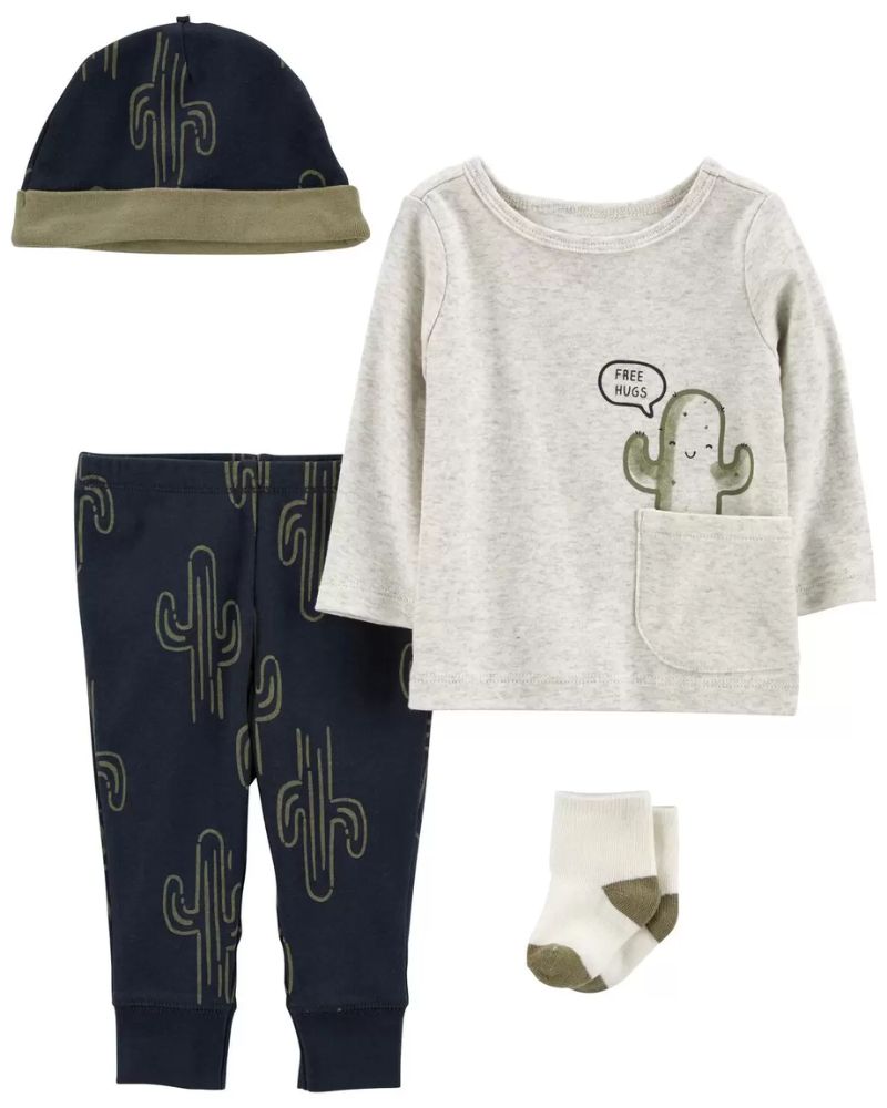 CONJUNTO X4 – CACTUS