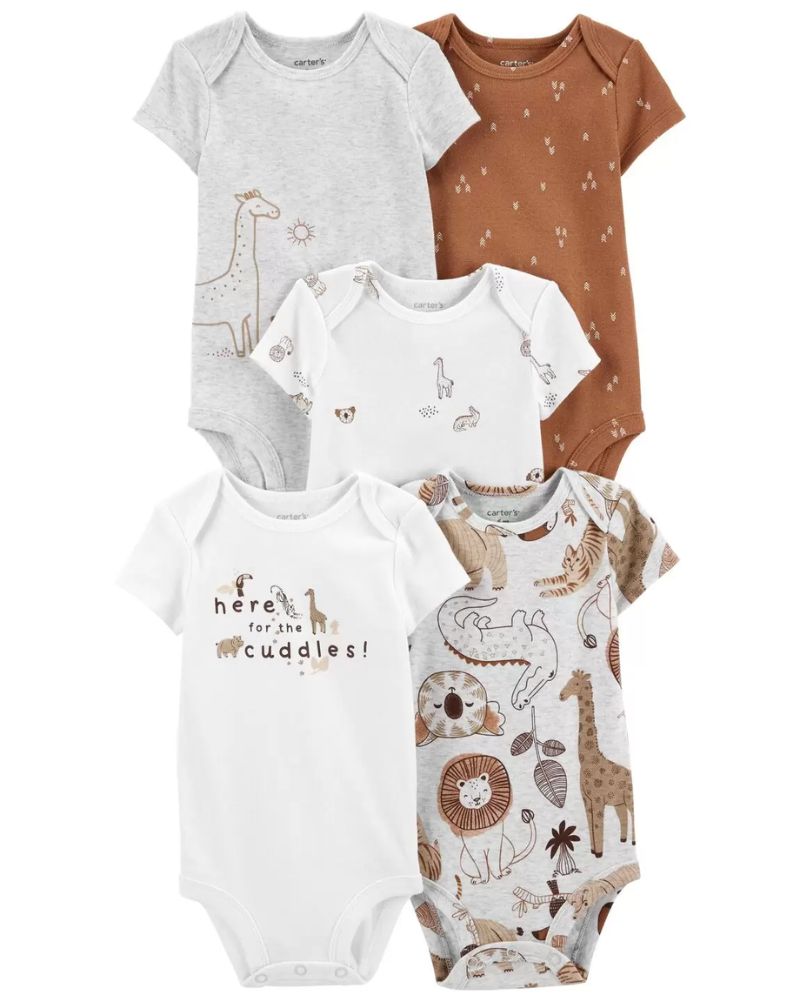 PACK DE BODYS ZAFARI MARRON