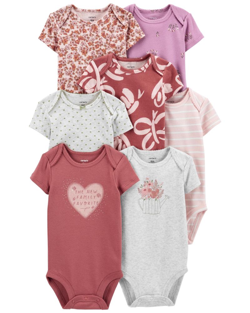 PACK DE BODYS X7- FLORAL