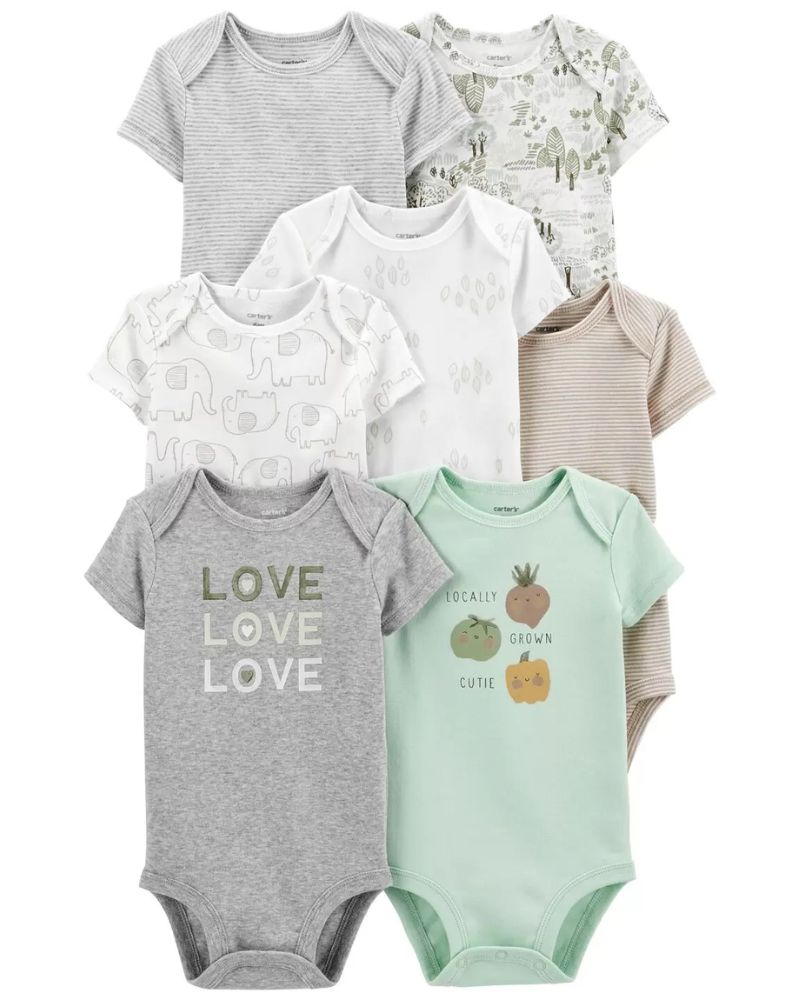 PACK DE BODYS X7 – LOVE