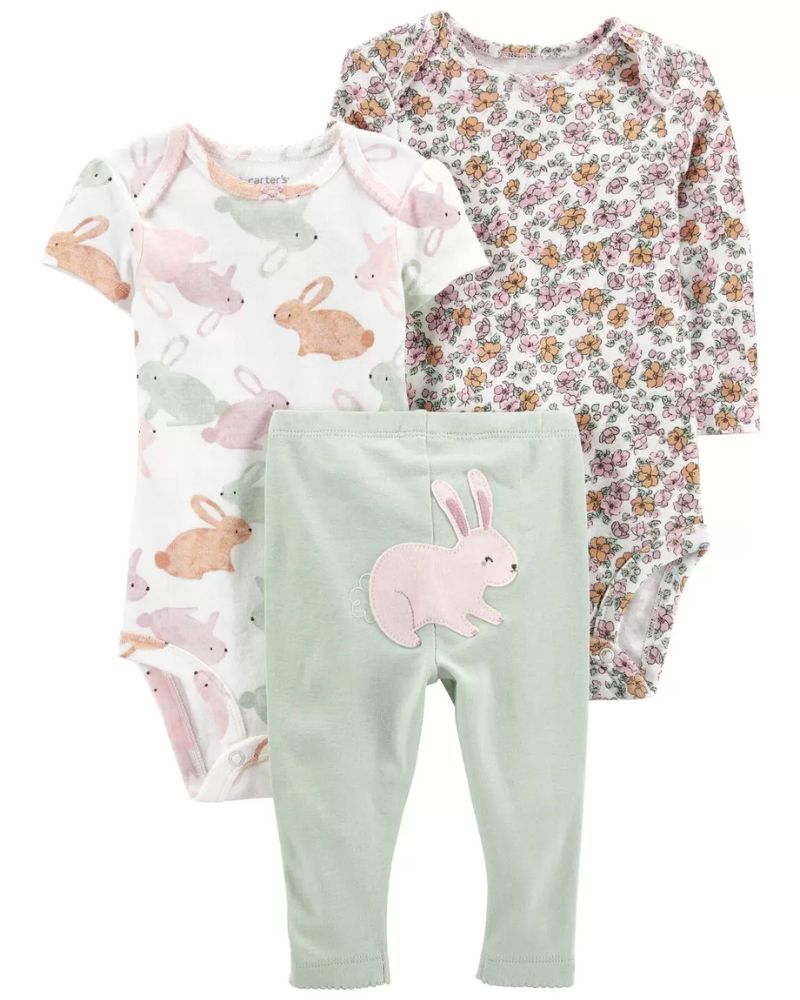 CONJUNTO BASICO – CONEJITO PRINT