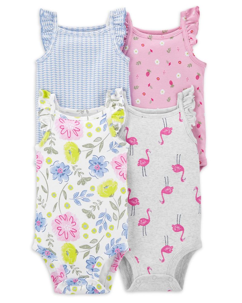 PACK DE BODYS FLORAL + SHORTS