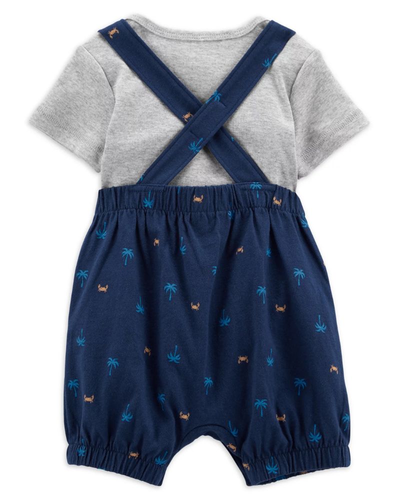 CONJUNTO – OVEROL MAR