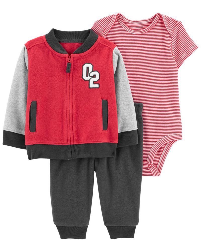 CONJUNTO CON CASACA UNIVERSITARIO