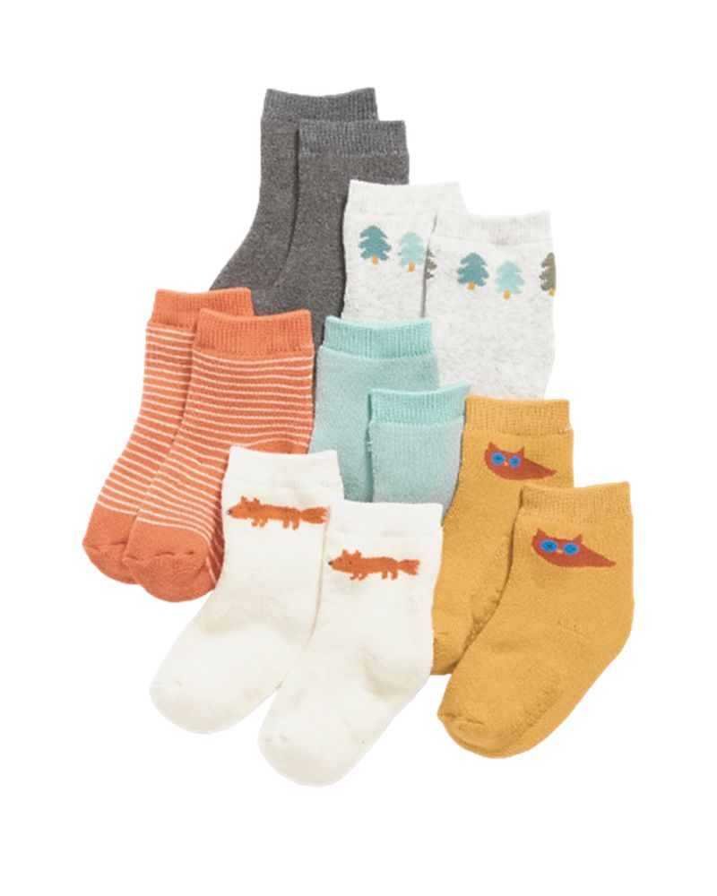 PACK DE MEDIAS FOX MULTICOLOR