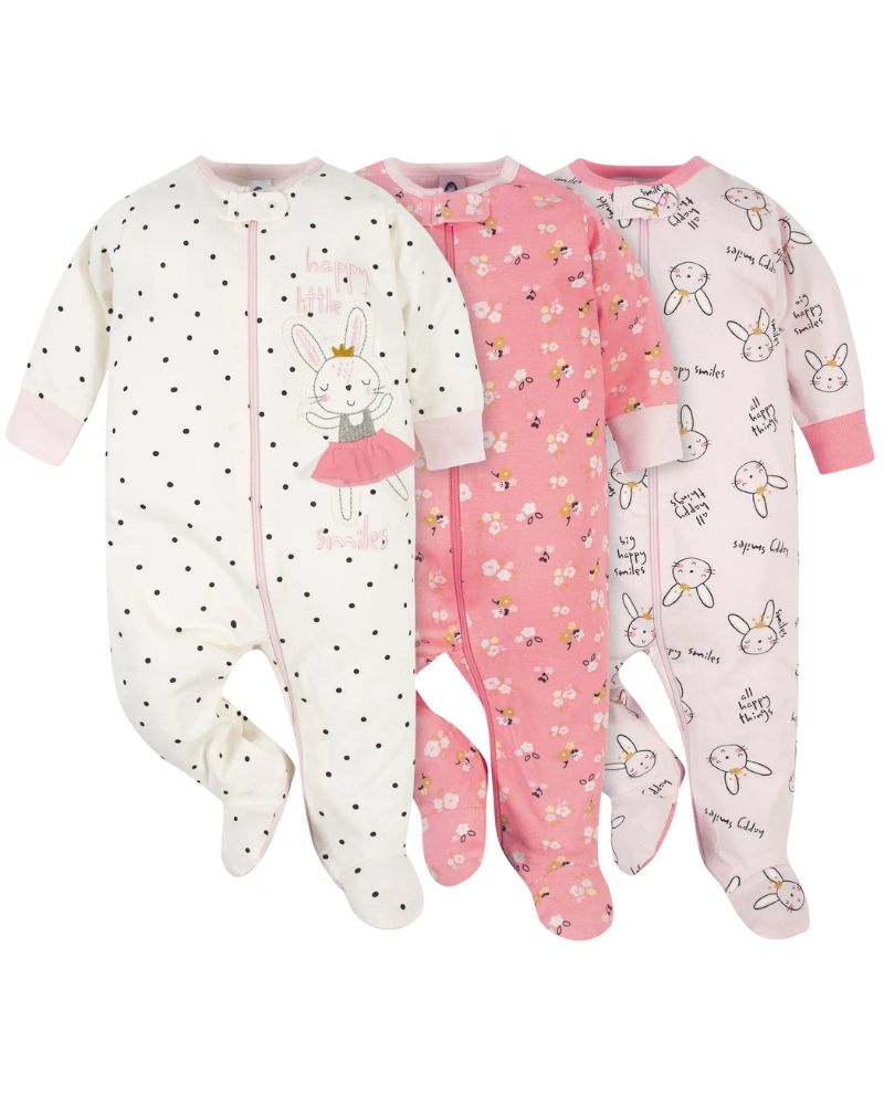 PACK X3 PIJAMAS – CONEJITA
