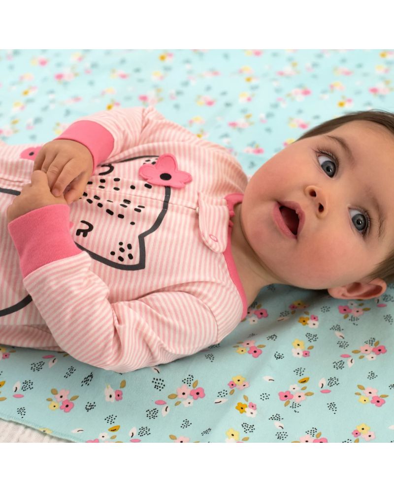 PACK X3 PIJAMAS – ZORRITO ROSA