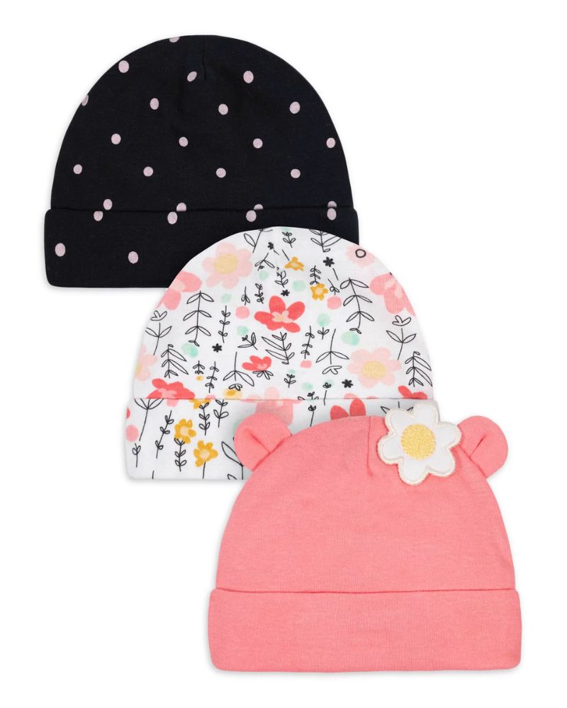 PACK X3 – GORRITOS FLORAL
