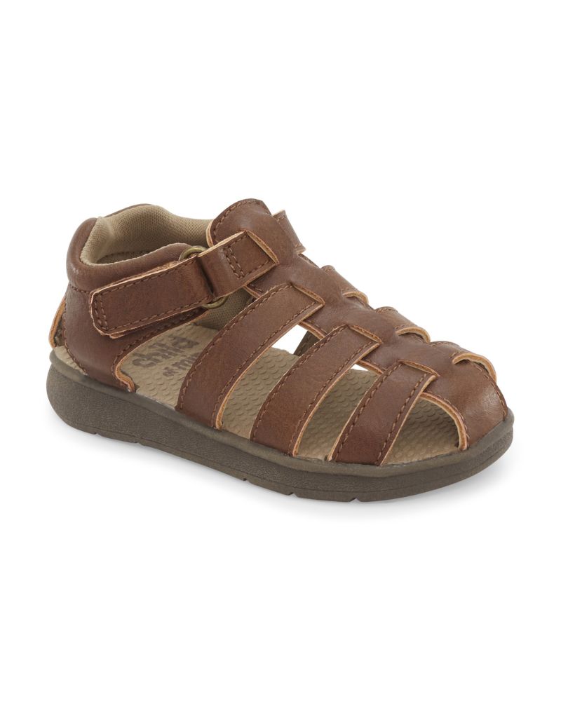 SANDALIAS NAIROBI – MARRONES