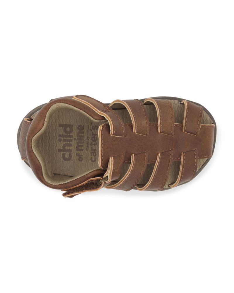 SANDALIAS NAIROBI – MARRONES