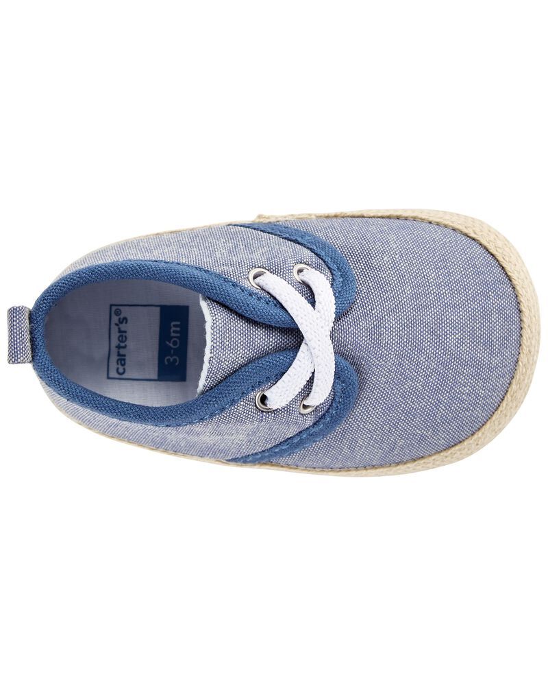 ZAPATITOS CELESTE