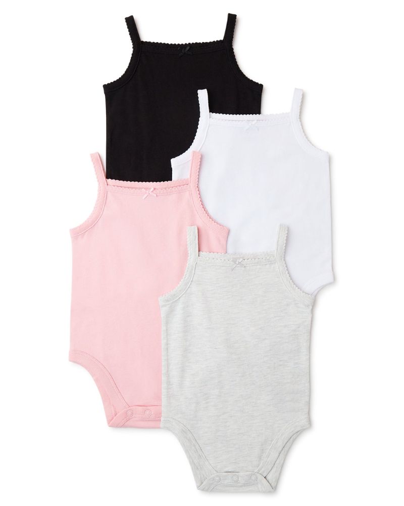 PACK X4 – BODYSUITS MULTICOLOR