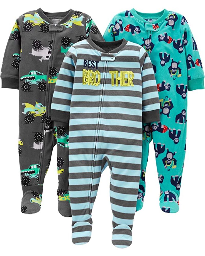 PACK X3 – PIJAMAS MICROPOLAR